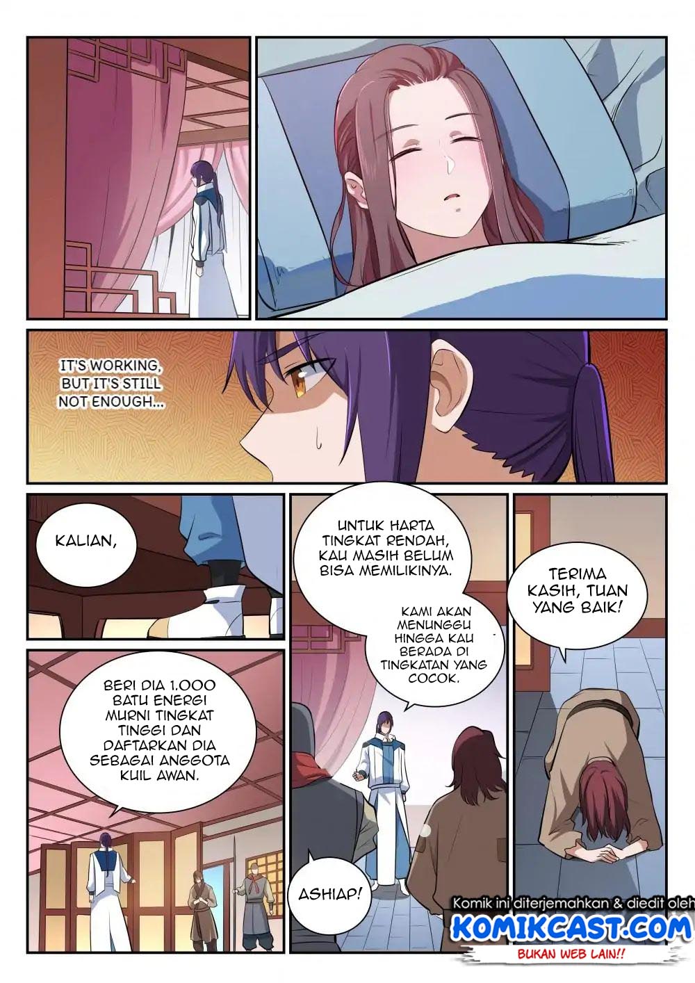 Apotheosis Chapter 362 halaman 15