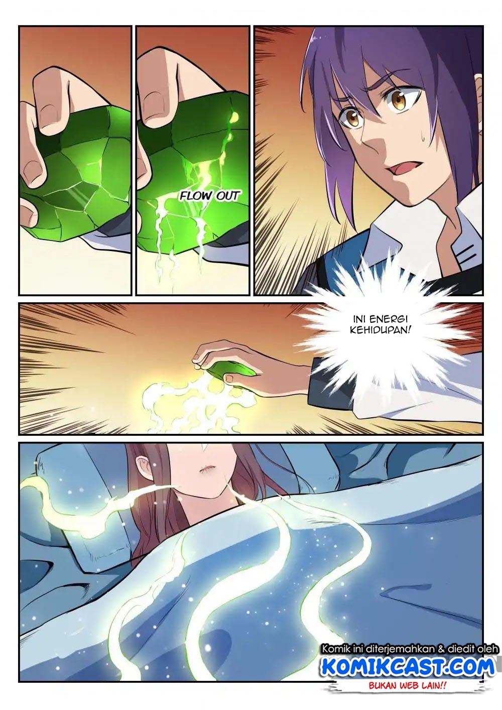 Apotheosis Chapter 362 halaman 12