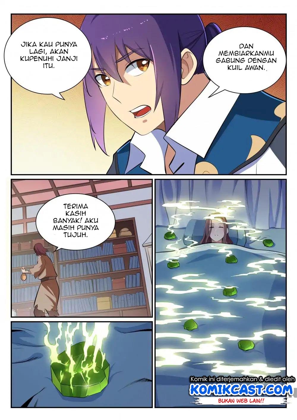 Apotheosis Chapter 362 halaman 14