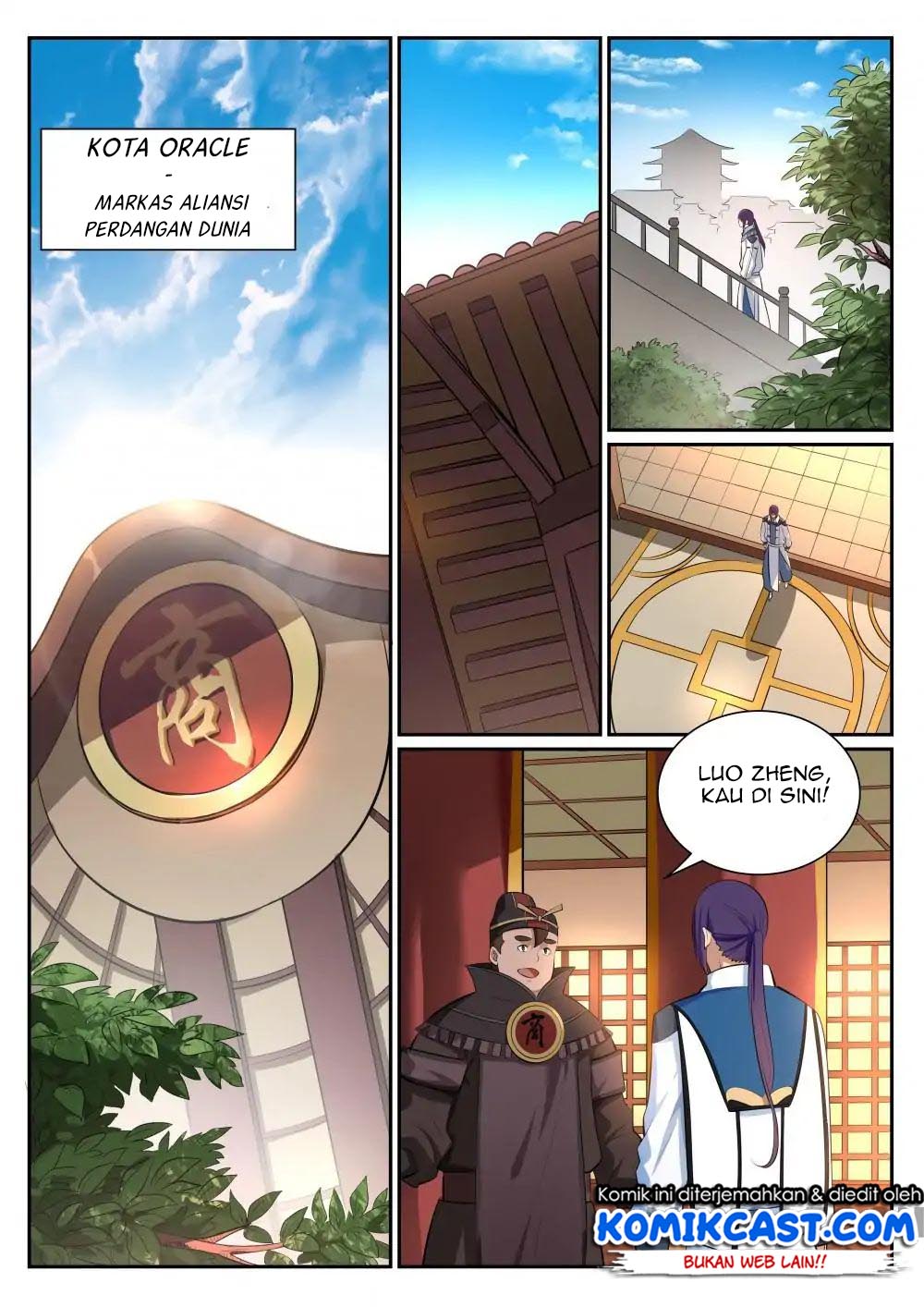 Apotheosis Chapter 362 halaman 2