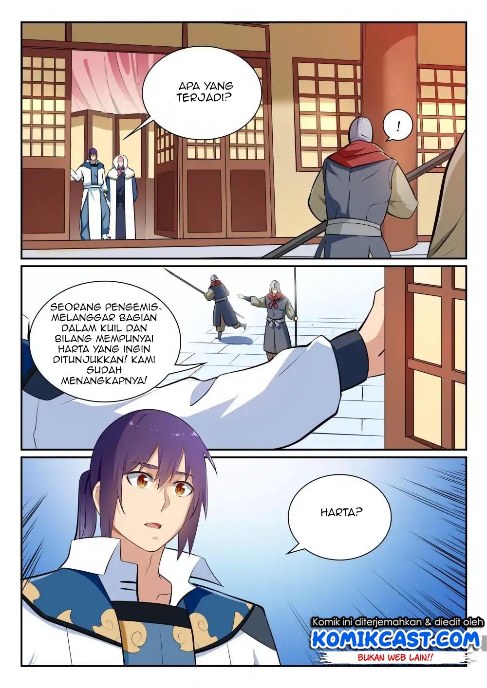 Apotheosis Chapter 362 halaman 8