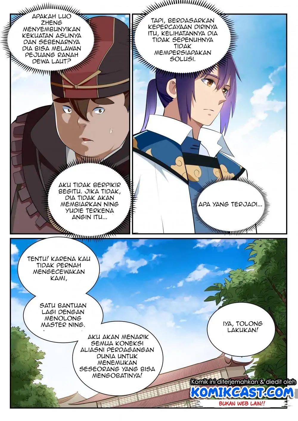 Apotheosis Chapter 362 halaman 4