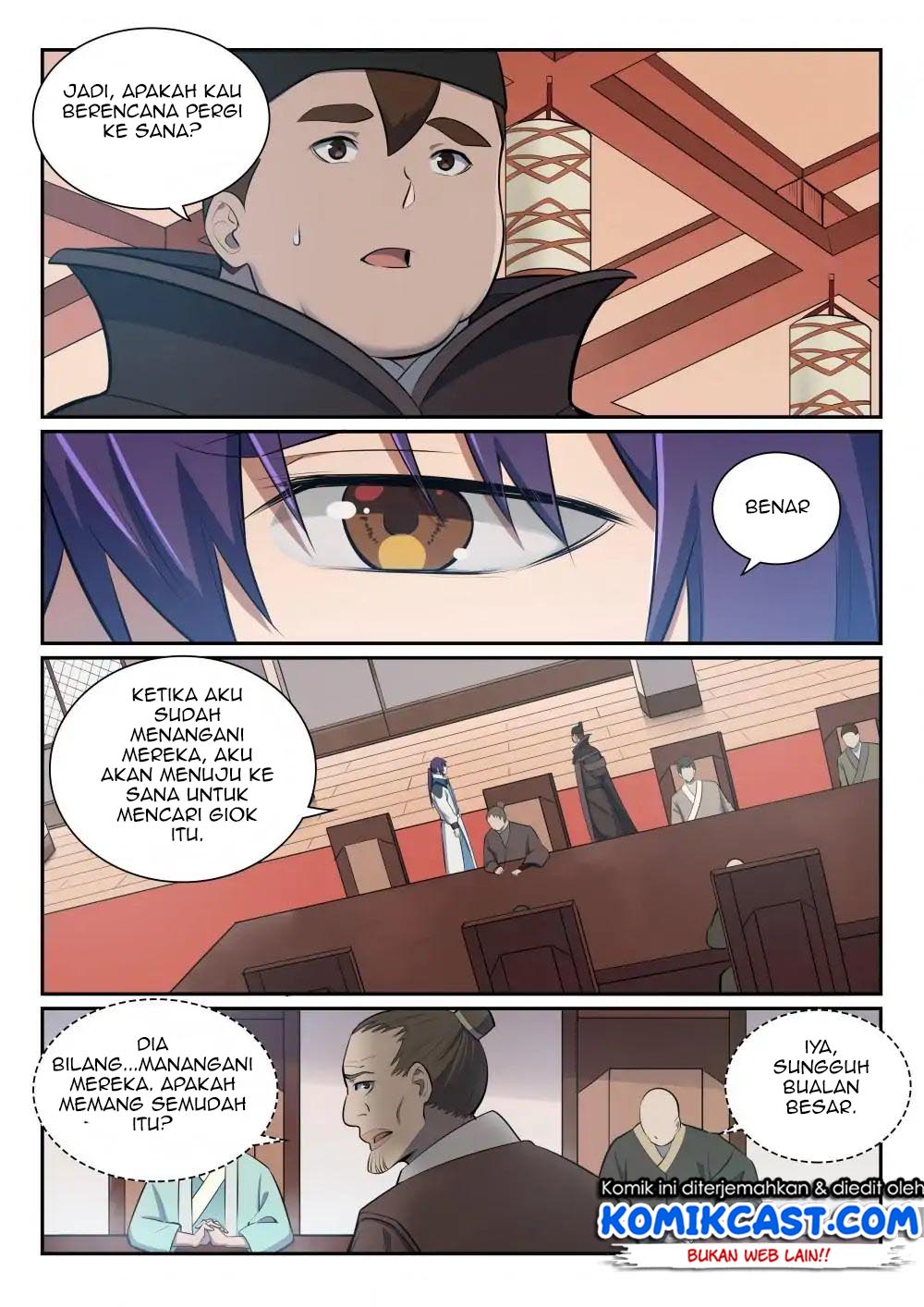 Apotheosis Chapter 363 halaman 4