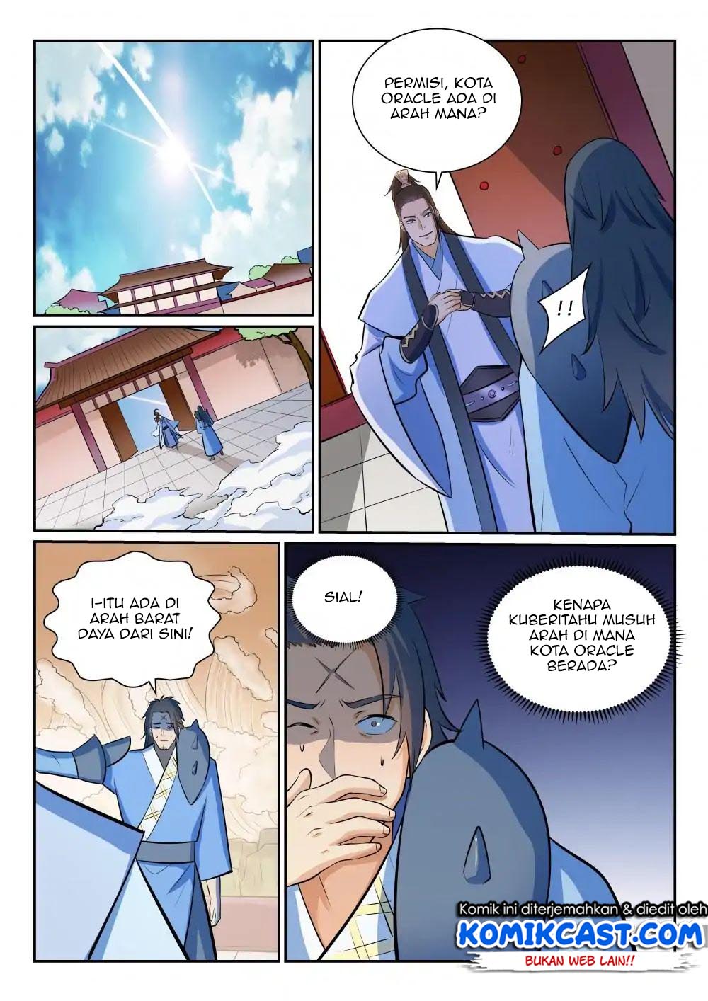 Apotheosis Chapter 364 halaman 5