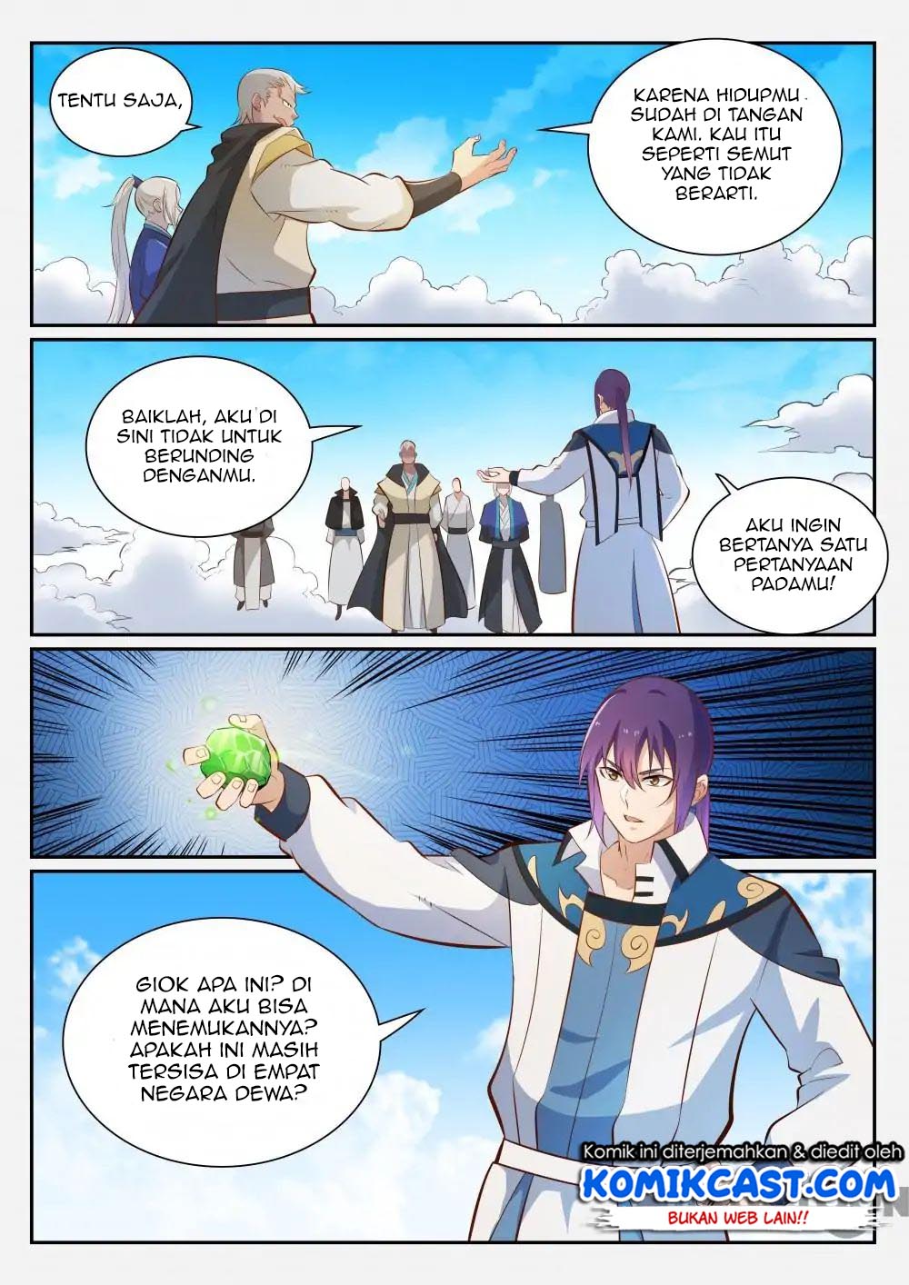 Apotheosis Chapter 365 halaman 11