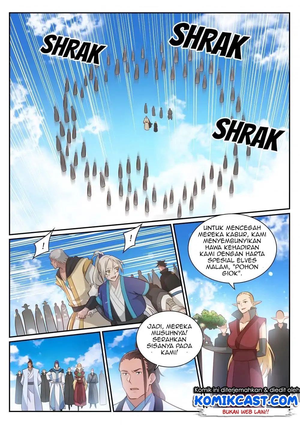 Apotheosis Chapter 365 halaman 15
