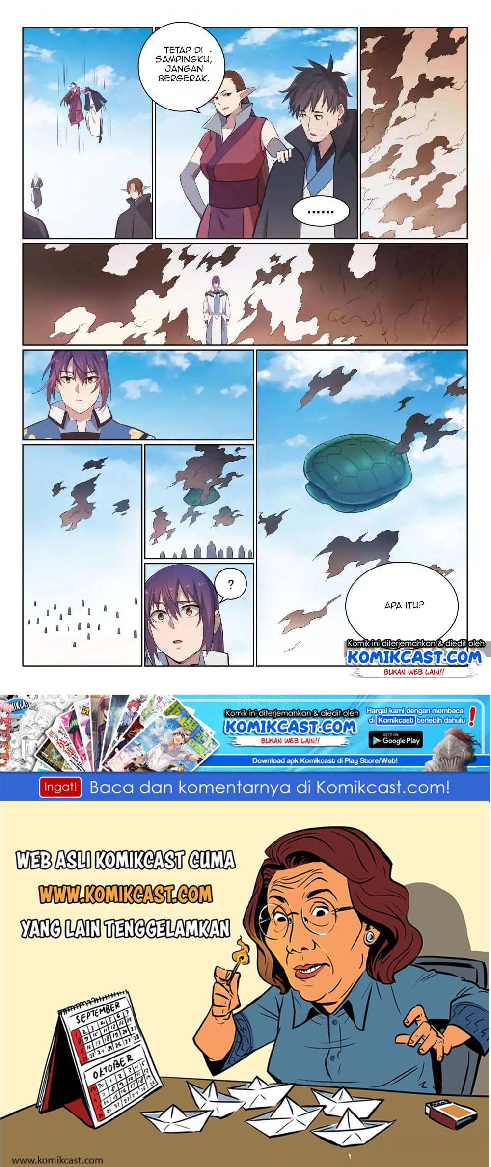 Apotheosis Chapter 366 halaman 16