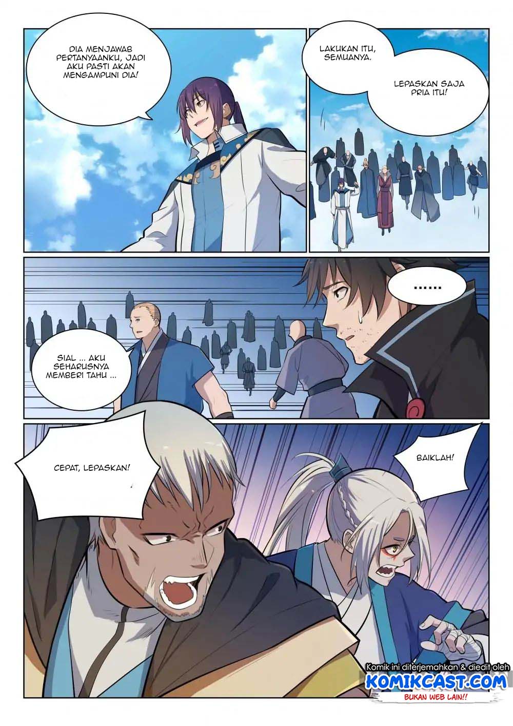 Apotheosis Chapter 366 halaman 4