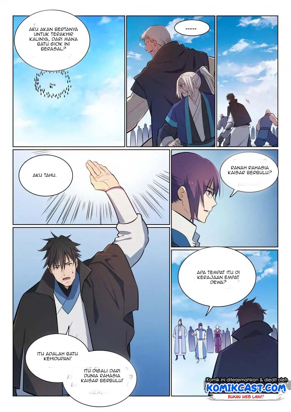 Apotheosis Chapter 366 halaman 2