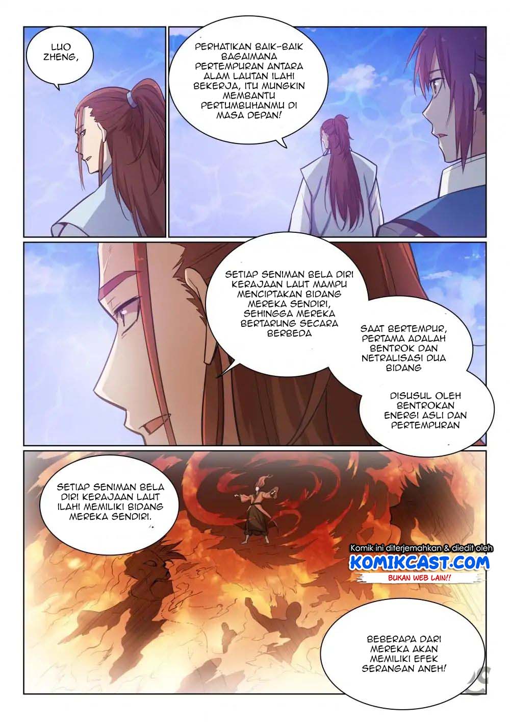 Apotheosis Chapter 366 halaman 8