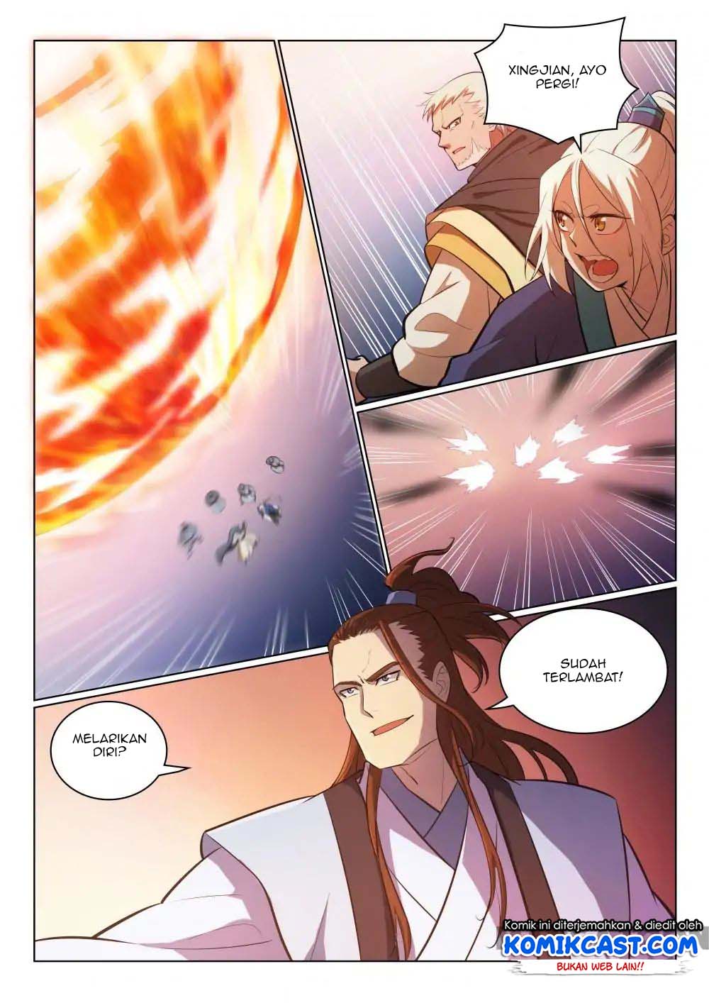 Apotheosis Chapter 366 halaman 14