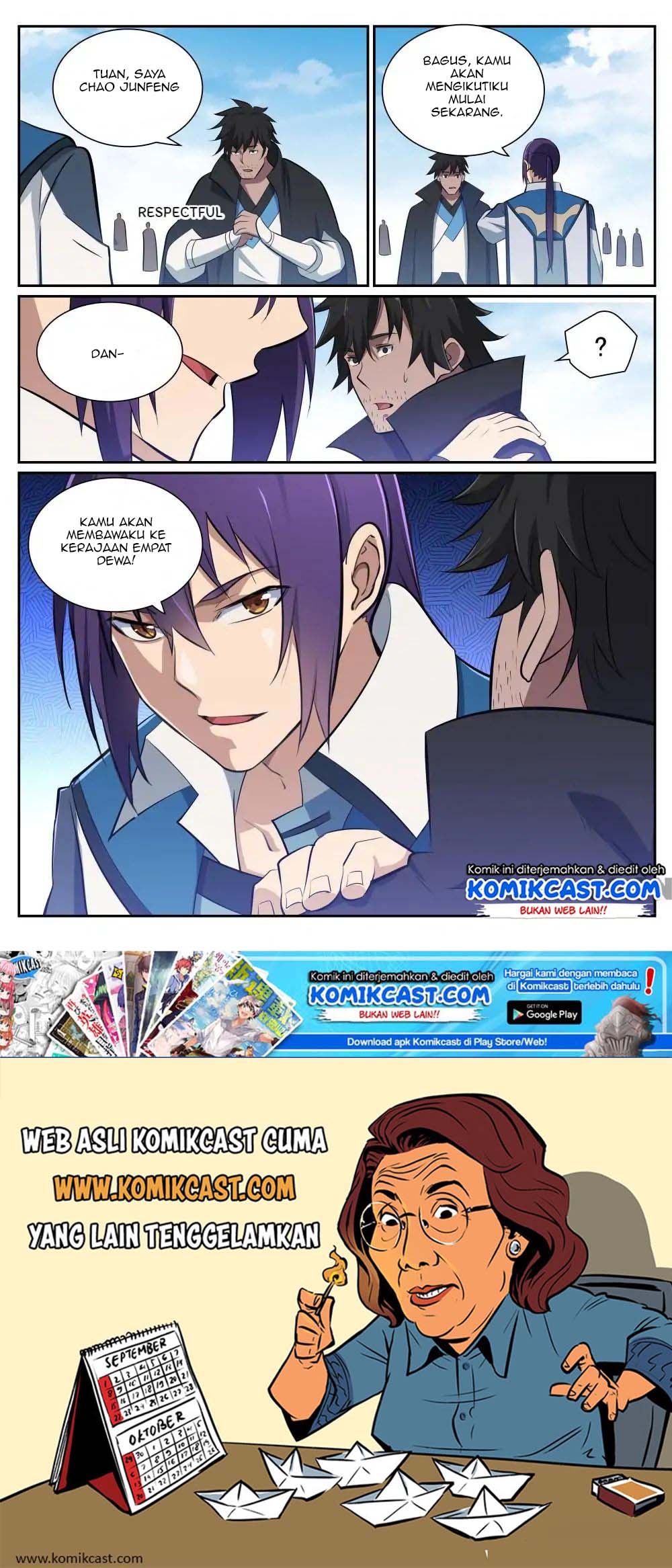 Apotheosis Chapter 367 halaman 16