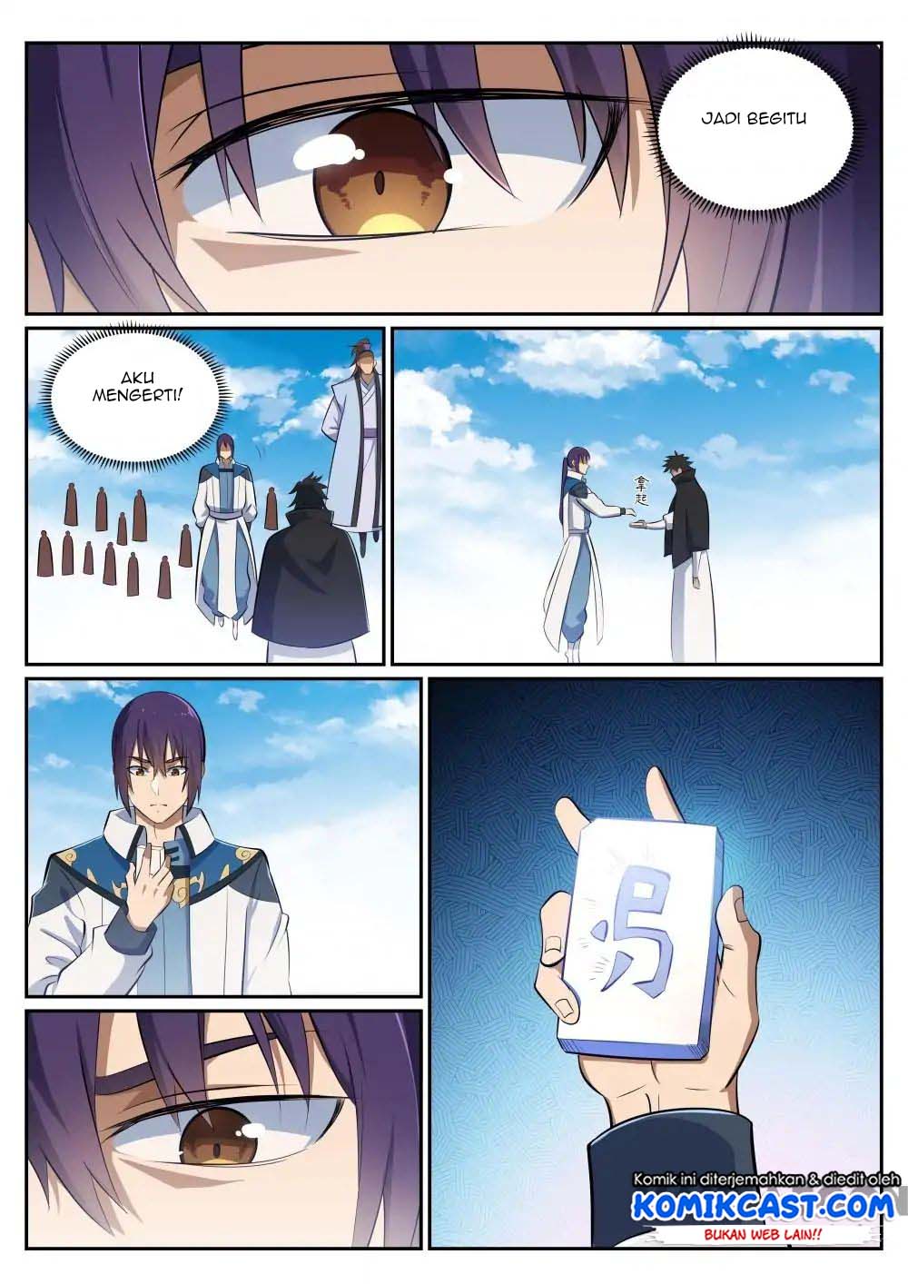Apotheosis Chapter 367 halaman 12