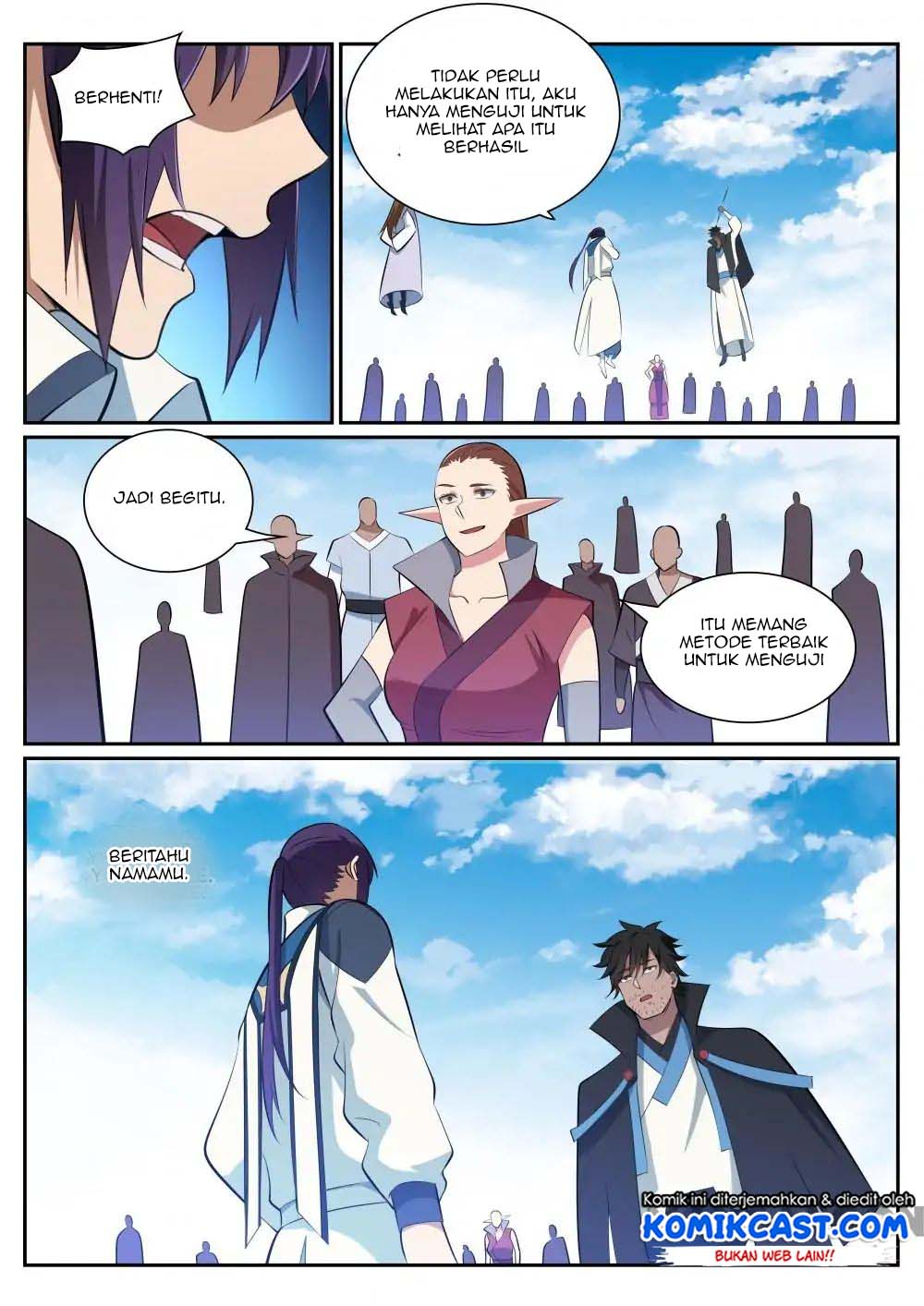 Apotheosis Chapter 367 halaman 15