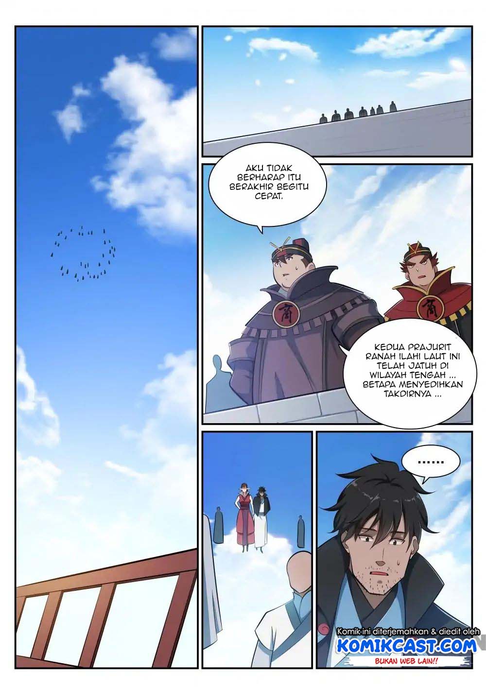 Apotheosis Chapter 367 halaman 5