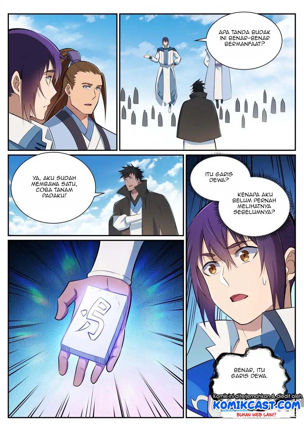 Apotheosis Chapter 367 halaman 10