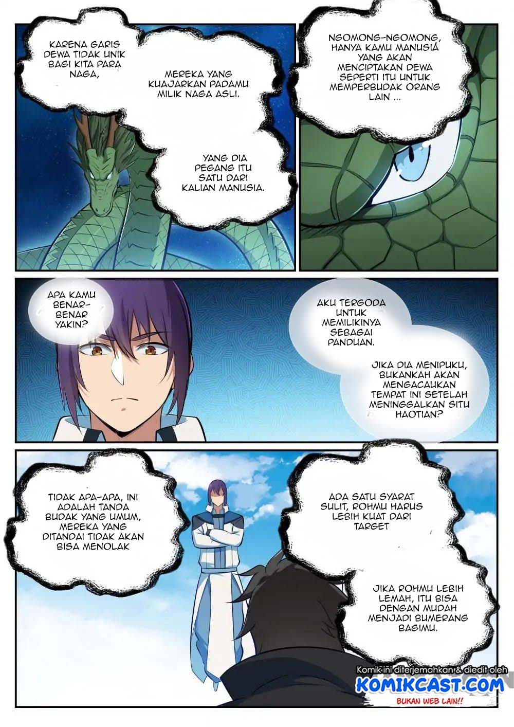Apotheosis Chapter 367 halaman 11