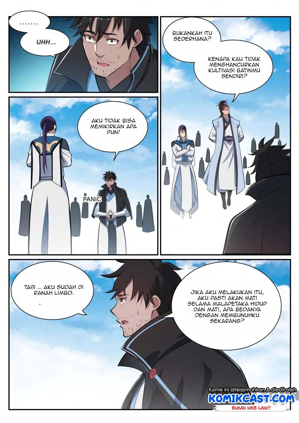 Apotheosis Chapter 367 halaman 7