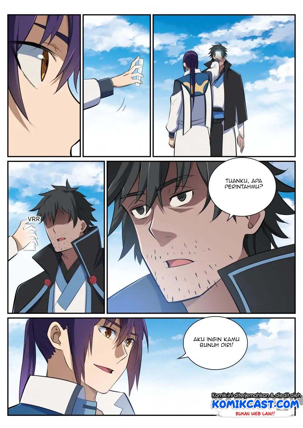 Apotheosis Chapter 367 halaman 13