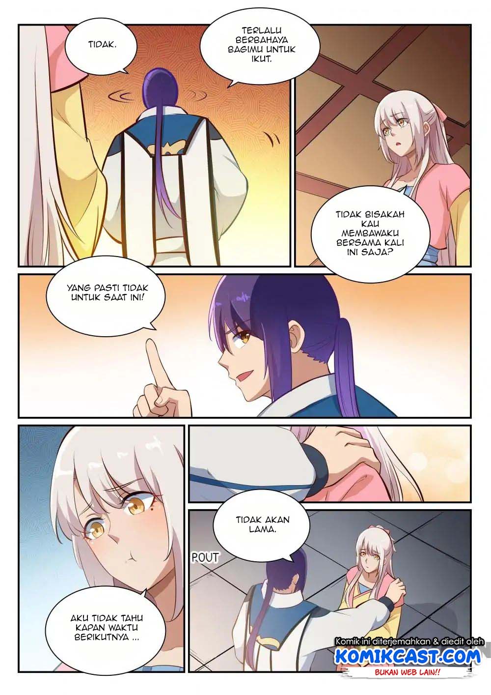 Apotheosis Chapter 368 halaman 3