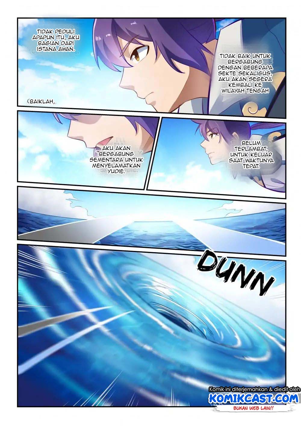 Apotheosis Chapter 368 halaman 14
