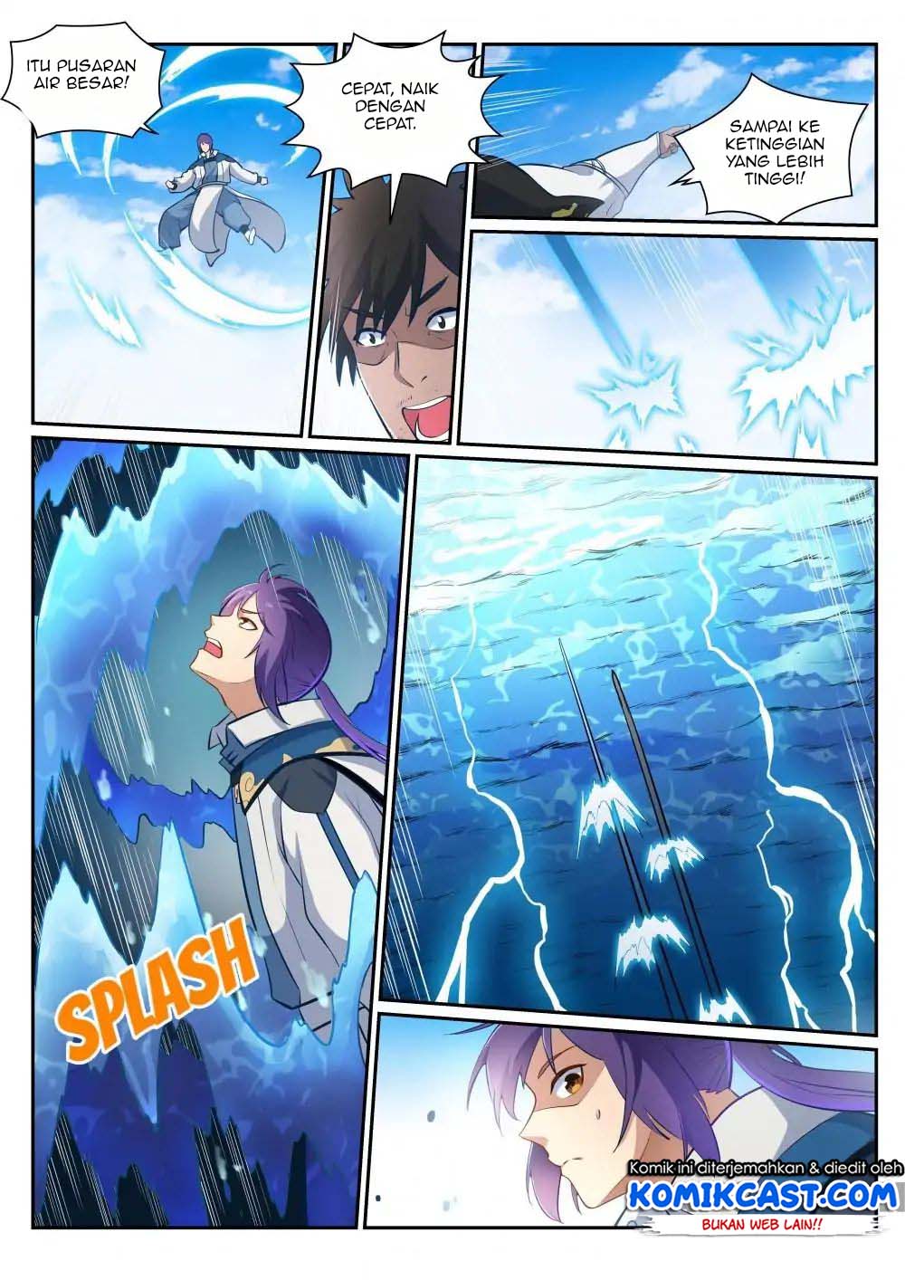 Apotheosis Chapter 368 halaman 15