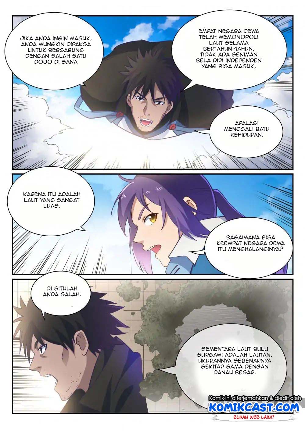 Apotheosis Chapter 368 halaman 11