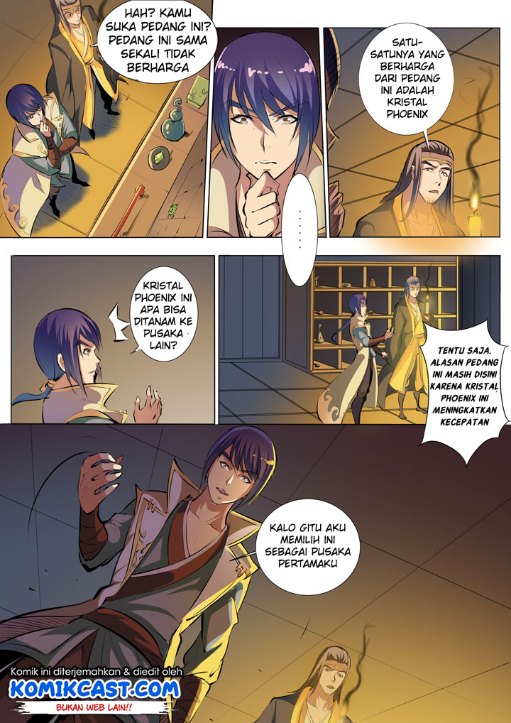 Apotheosis Chapter 37 halaman 13