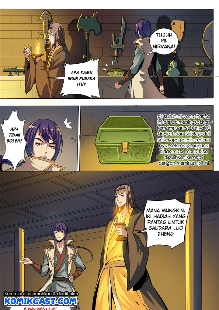 Apotheosis Chapter 37 halaman 15