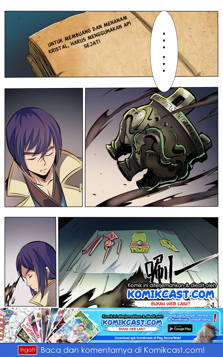 Apotheosis Chapter 37 halaman 17