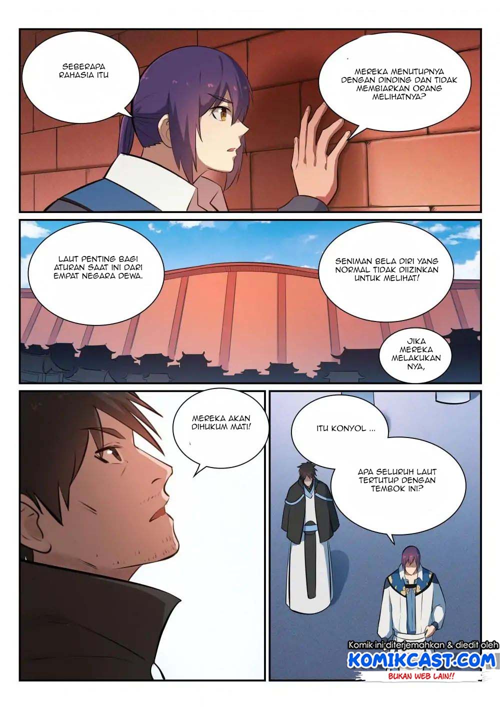 Apotheosis Chapter 370 halaman 9