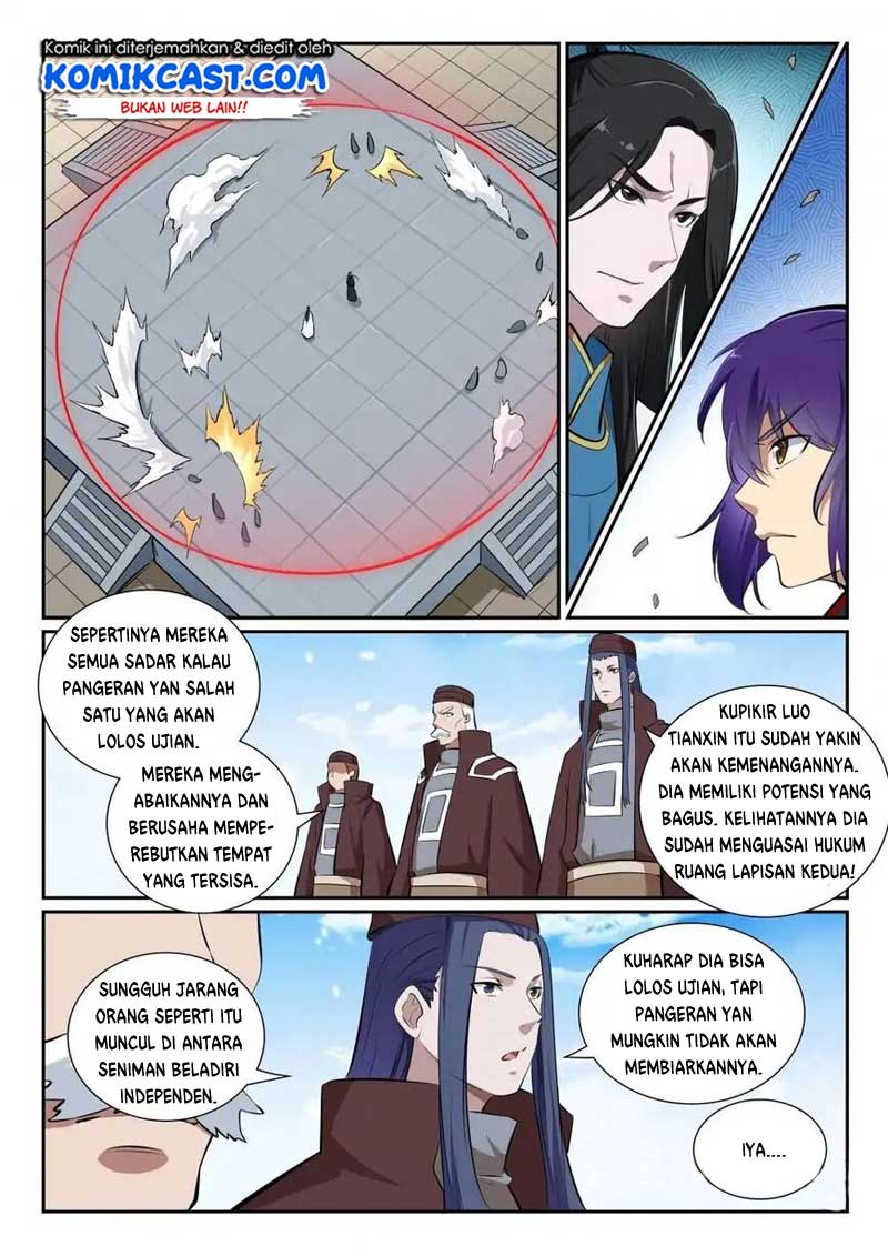 Apotheosis Chapter 373 halaman 13