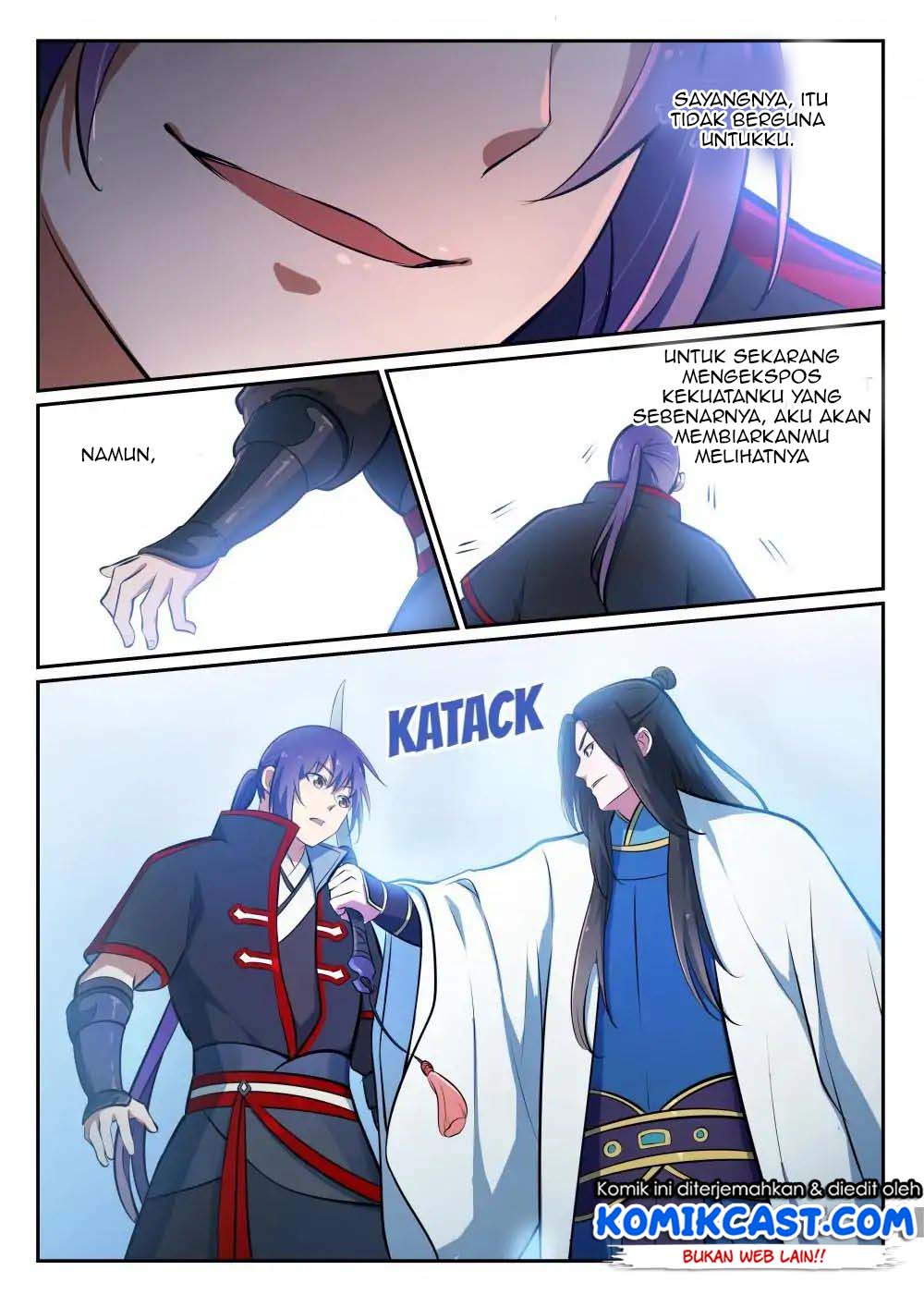 Apotheosis Chapter 379 halaman 14