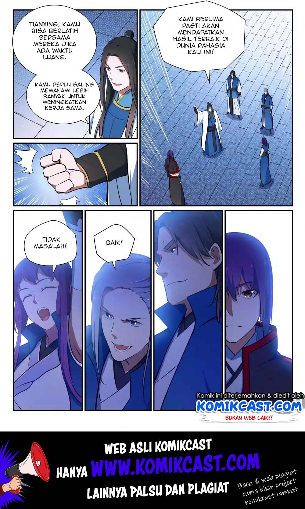 Apotheosis Chapter 379 halaman 16