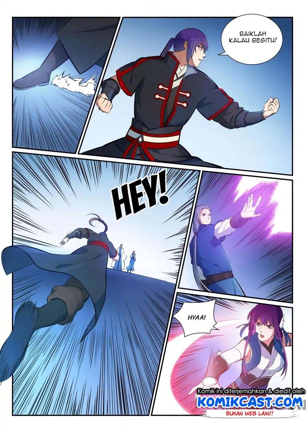 Apotheosis Chapter 379 halaman 11