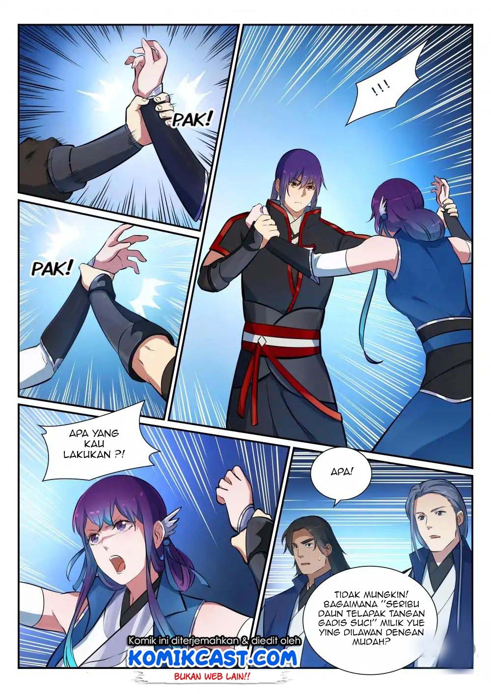 Apotheosis Chapter 379 halaman 4