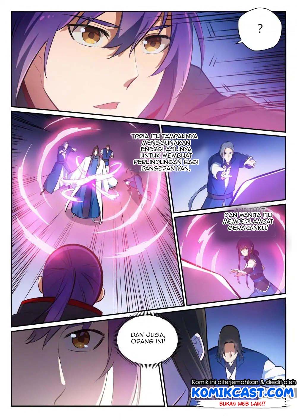 Apotheosis Chapter 379 halaman 12
