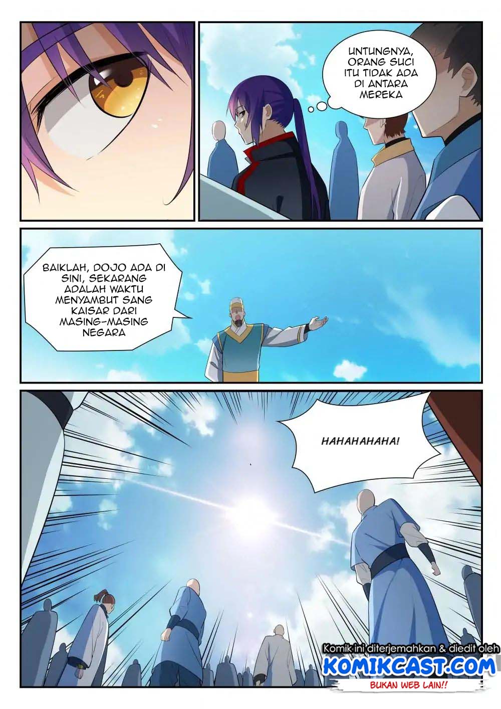 Apotheosis Chapter 380 halaman 11