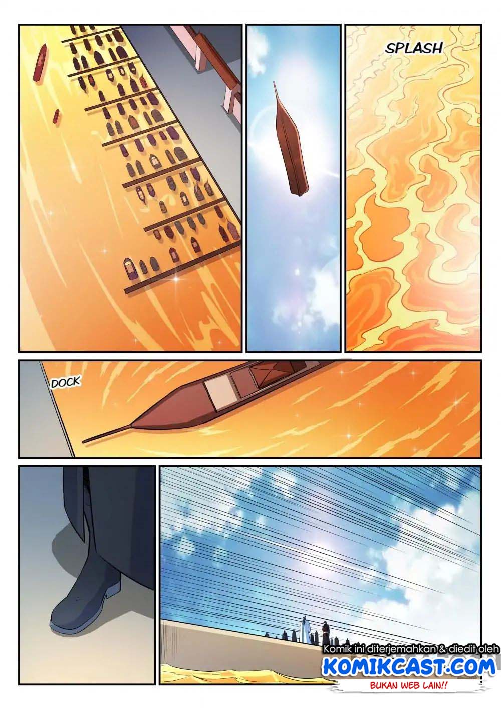 Apotheosis Chapter 380 halaman 8