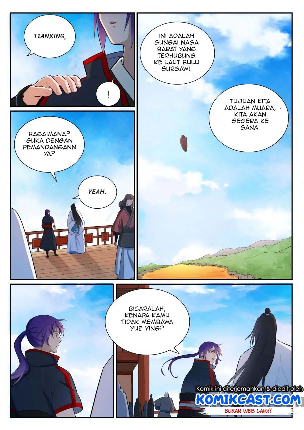 Apotheosis Chapter 380 halaman 4
