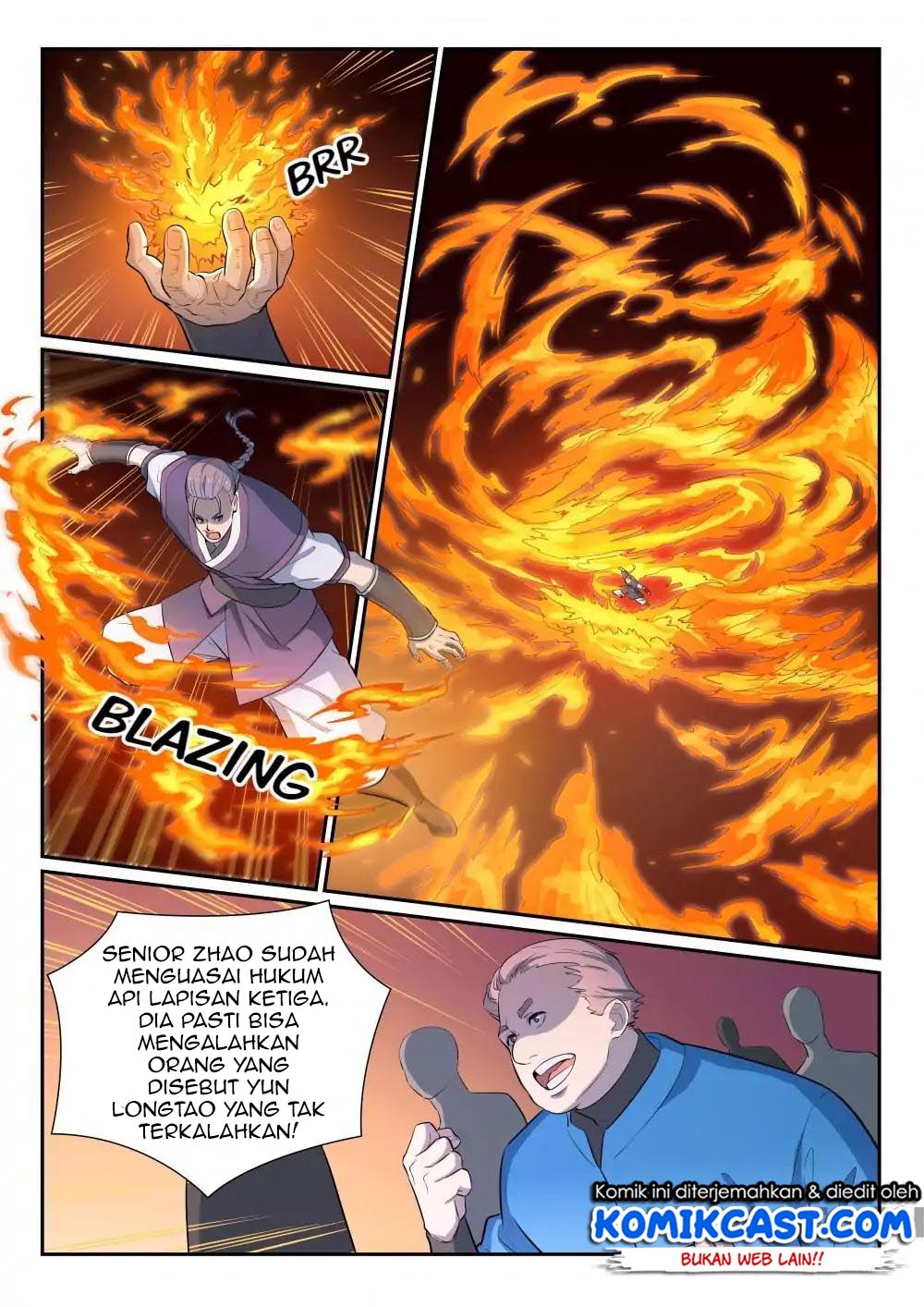 Apotheosis Chapter 381 halaman 6