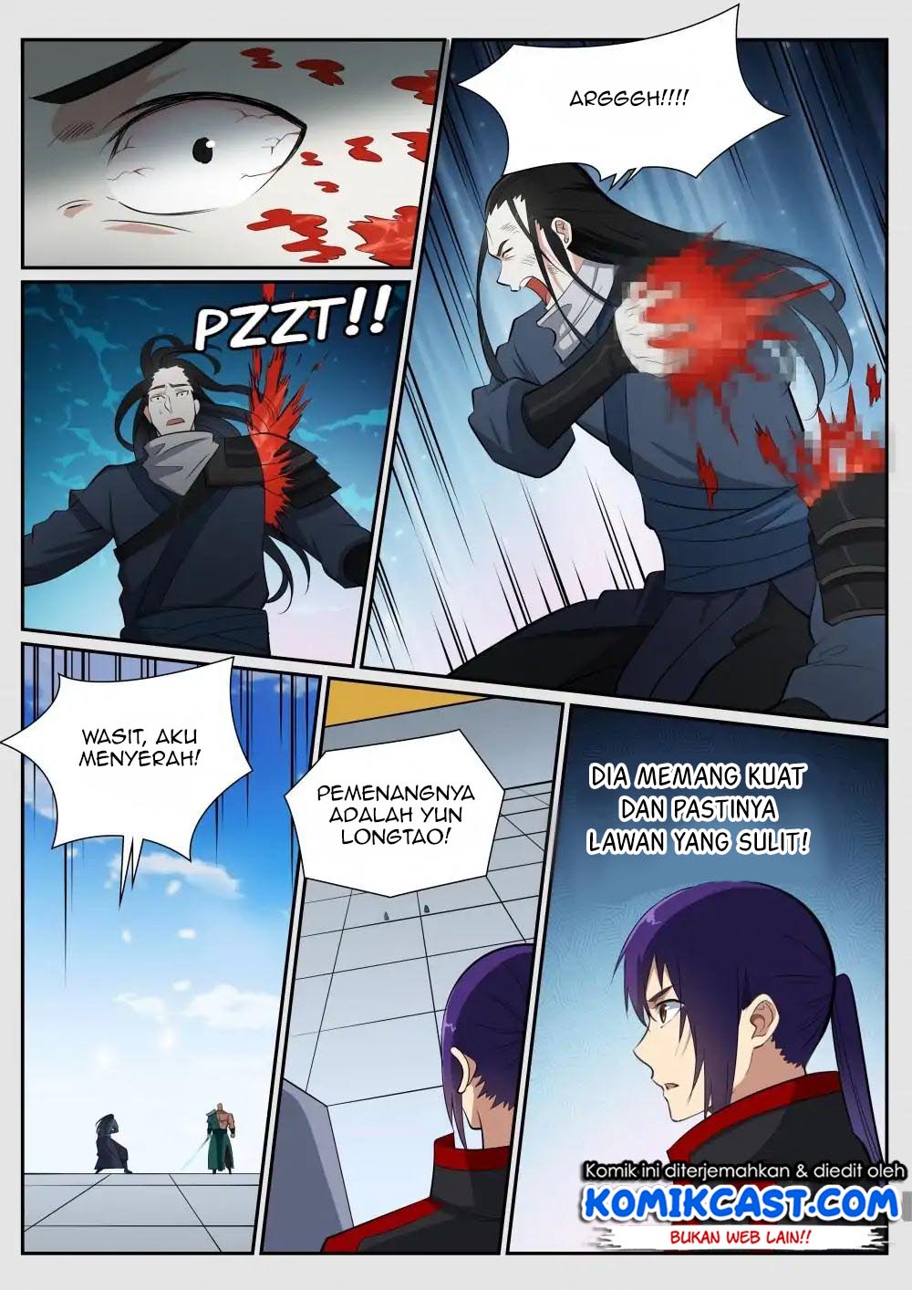 Apotheosis Chapter 382 halaman 13