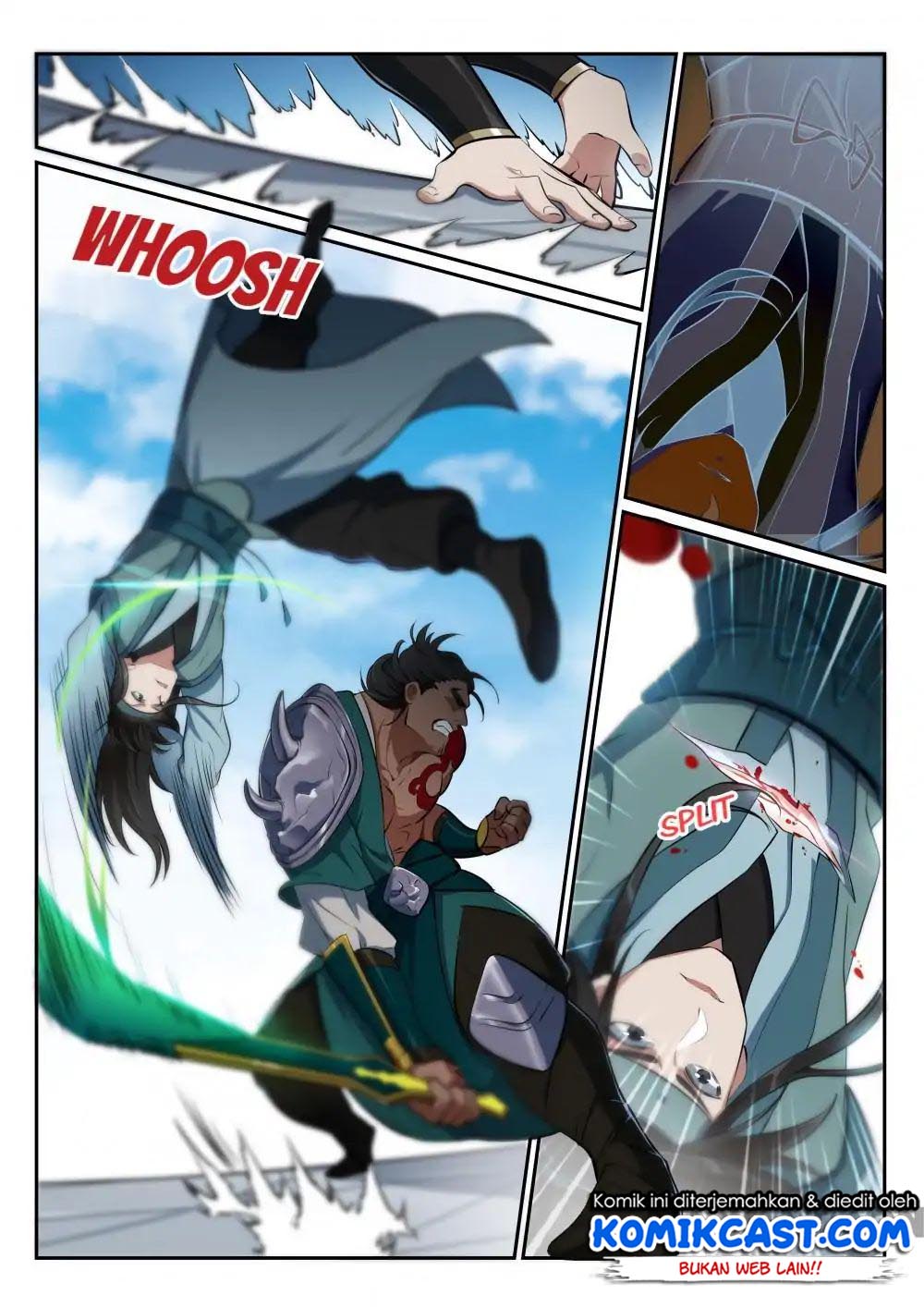 Apotheosis Chapter 383 halaman 6