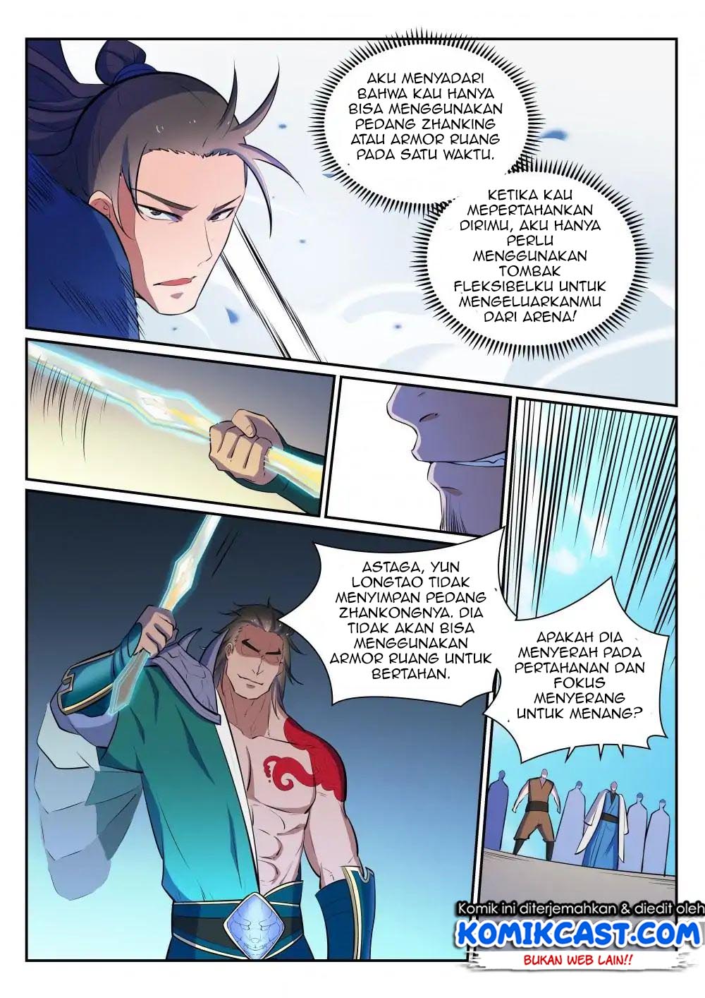 Apotheosis Chapter 384 halaman 4