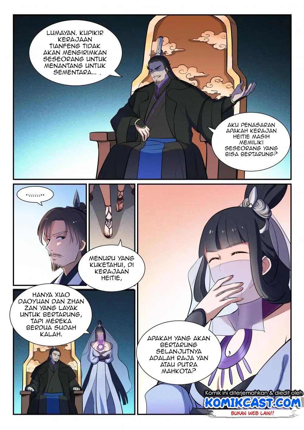 Apotheosis Chapter 384 halaman 12