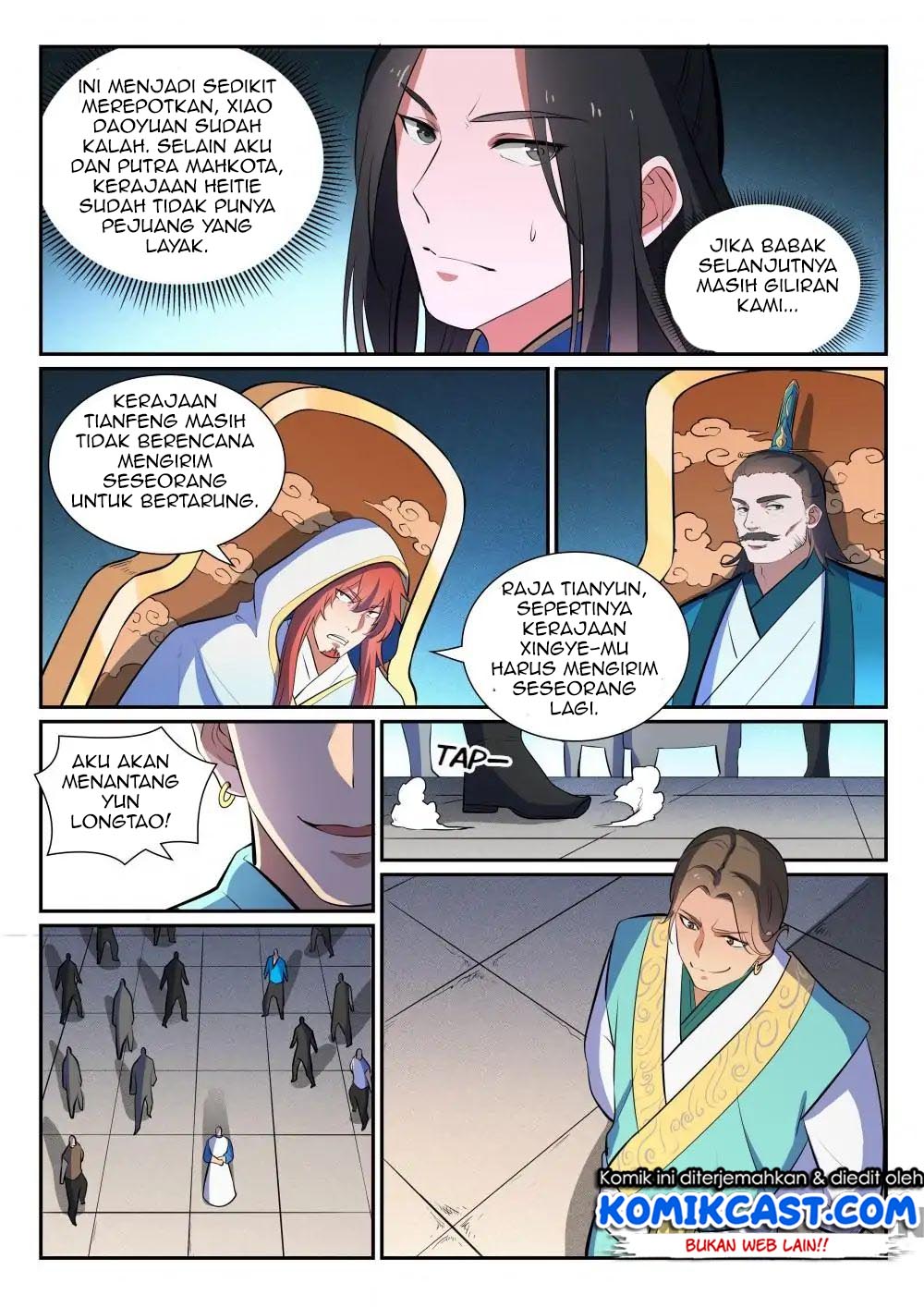 Apotheosis Chapter 384 halaman 10