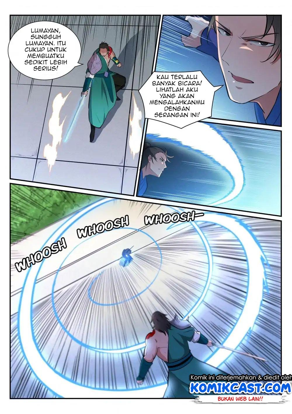 Apotheosis Chapter 384 halaman 3