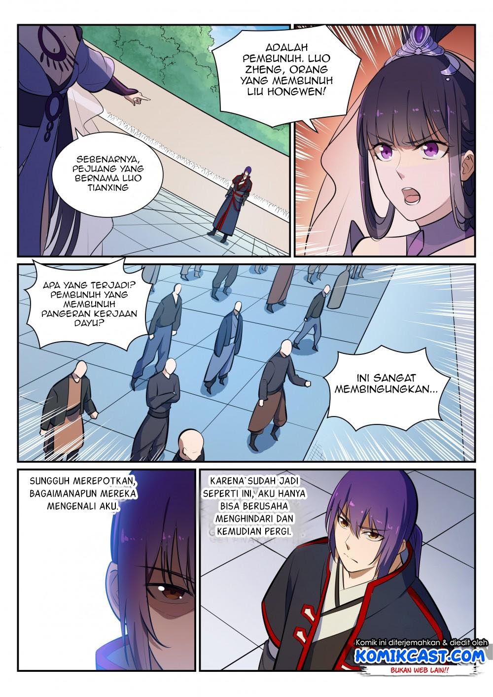 Apotheosis Chapter 385 halaman 8