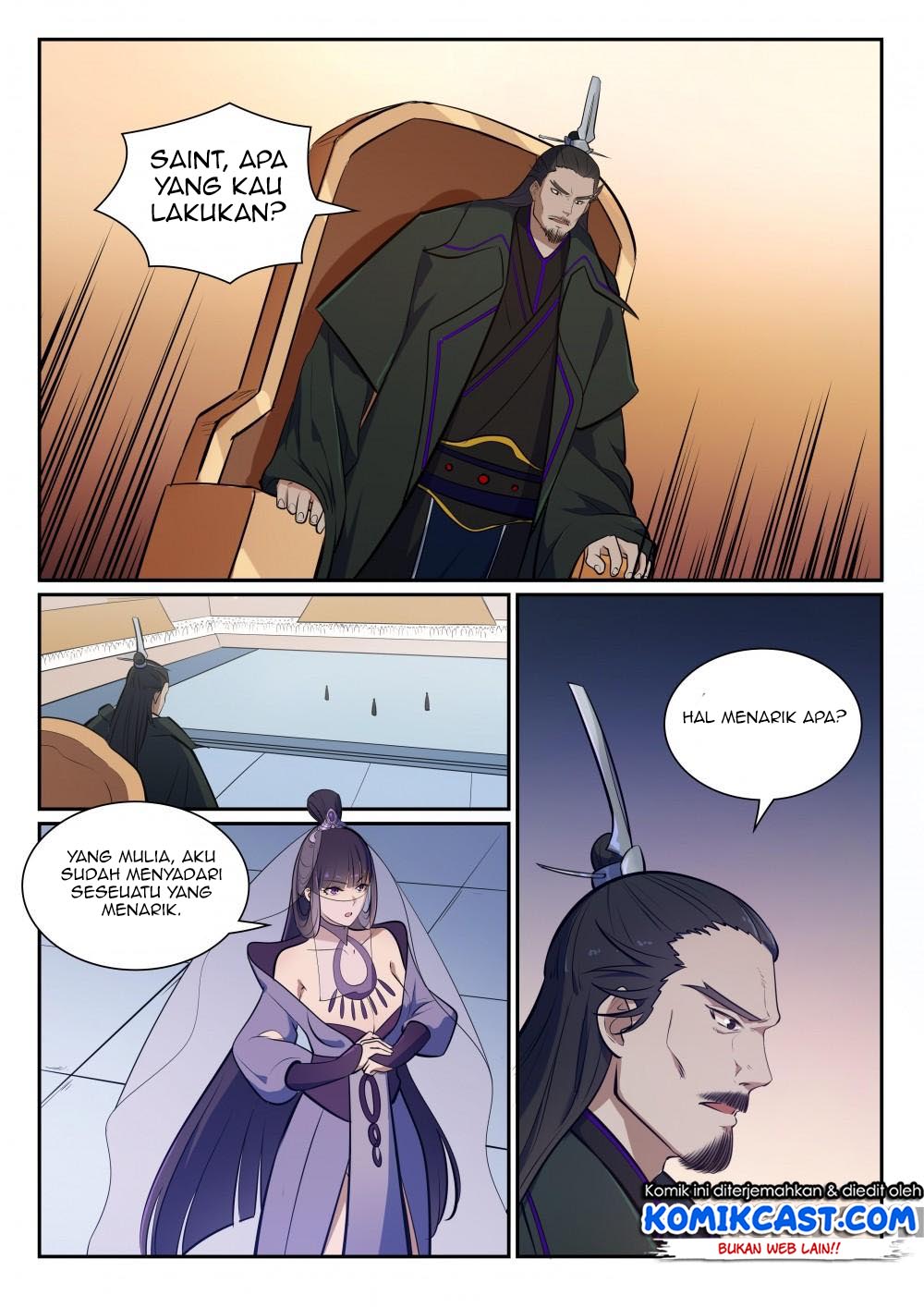 Apotheosis Chapter 385 halaman 7