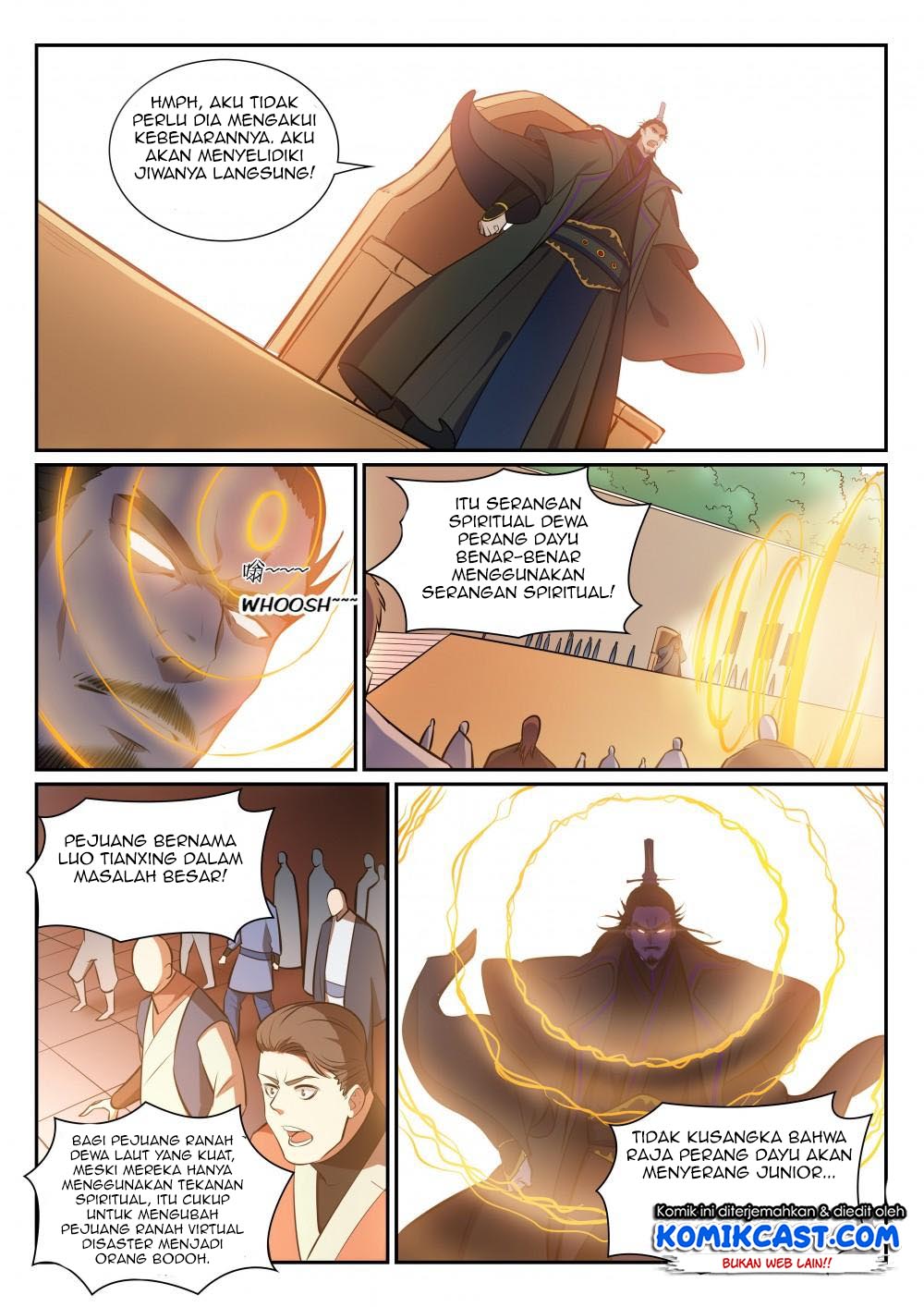 Apotheosis Chapter 385 halaman 15